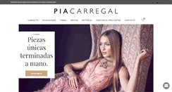 Desktop Screenshot of piacarregal.com.ar