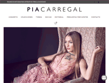 Tablet Screenshot of piacarregal.com.ar